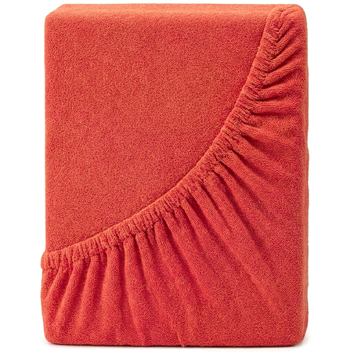 4Home Ideál frottír lepedő eperszín, 60 x 120 cm