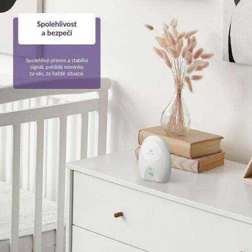 Cyfrowa niania elektroniczna TrueLife NannyTone VMPocket baby