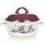 Banquet Emaille-Kasserolle Lavender 20 cm
