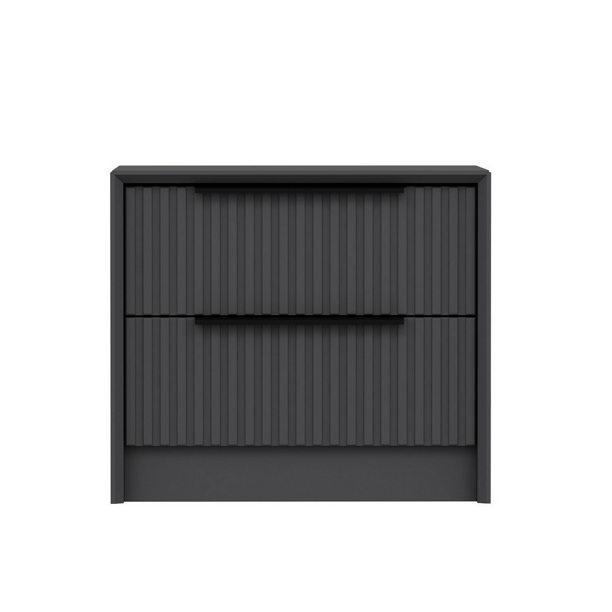 Nočný stolík Kale Luxe Anthracite
