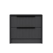 Noční stolek Kale Luxe Anthracite