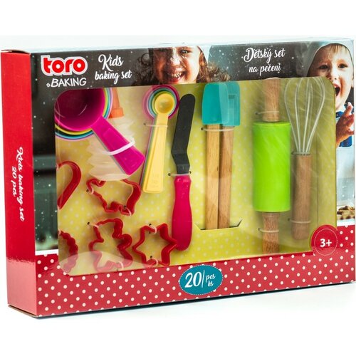 Set patiserie Toro pentru copii, 20 buc.
