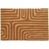 Cocos mat Ripples Geometry, 59 x 39 cm