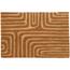 Covoraș fibre de ocos mat Ripples Geometry, 59 x 39 cm