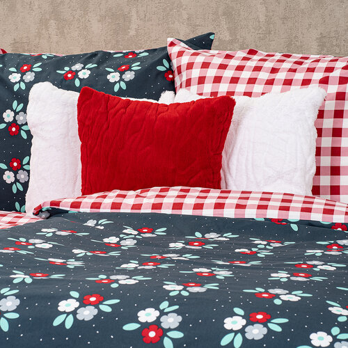 4Home Bombažna posteljnina Country, 160 x 200 cm, 70 x 80 cm