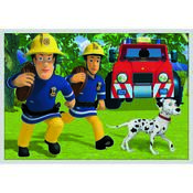 Trefl Puzzle Požárník Sam, 10 ks