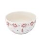 Altom Miska porcelanowa Grenlandia 13 cm, 600 ml, czerwony