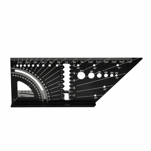 Tavarski aluminijev kotnik 3D