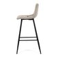 Scaun de bar B-X7015 CAP2, bej