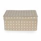 Cutie pliabilă de depozitare Compactor Rivoli, din carton, 30 x 43 x 19 cm, maro