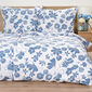 Lenjerie de pat din bumbac 4Home Blue Meadow, 140 x 200 cm, 70 x 90 cm
