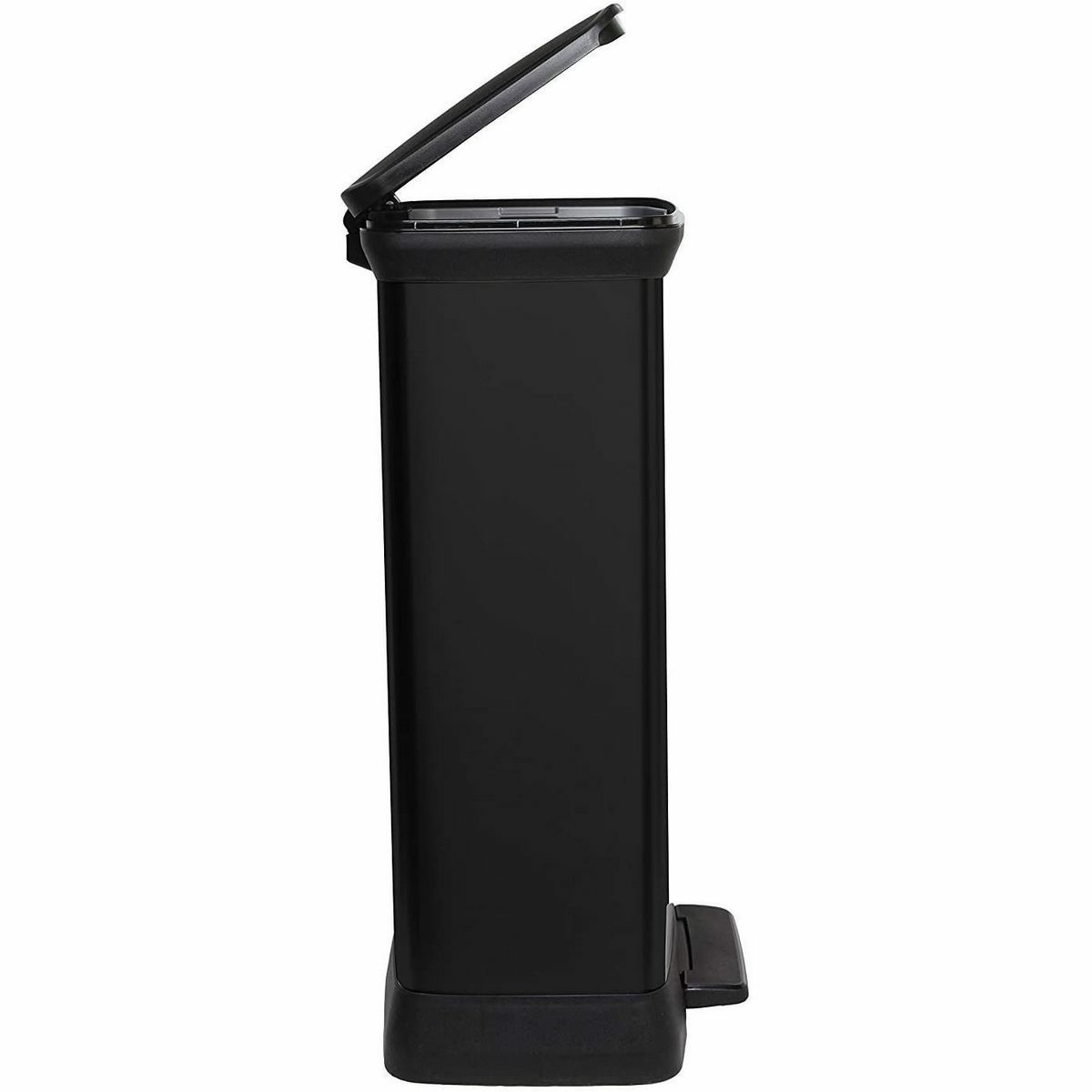 Curver Hulladékgyűjtő téglalap alakú 50 l, fekete termék 2. képe