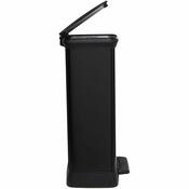 Curver Koš za smeti Rectangular 50 l, črn