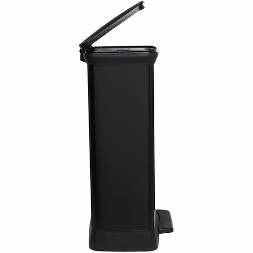 Curver Hulladékgyűjtő téglalap alakú 50 l, fekete