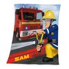 Herding Sam, a tűzoltó gyermek takaró, 130 x 160 cm