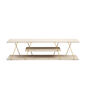 TV-Lowboard Canaz Gold