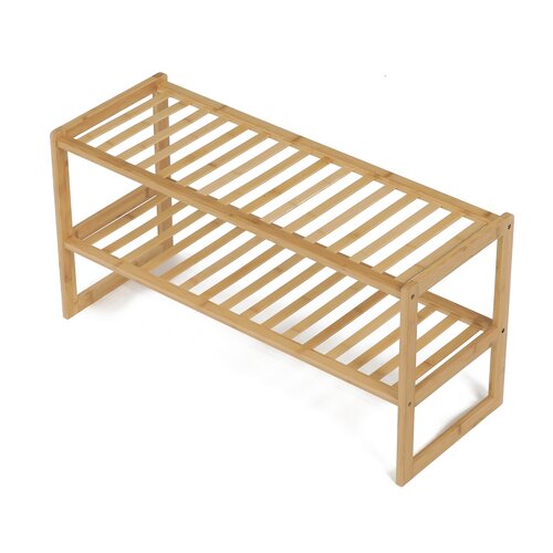 Raft pentru pantofi B010 NAT, bambus