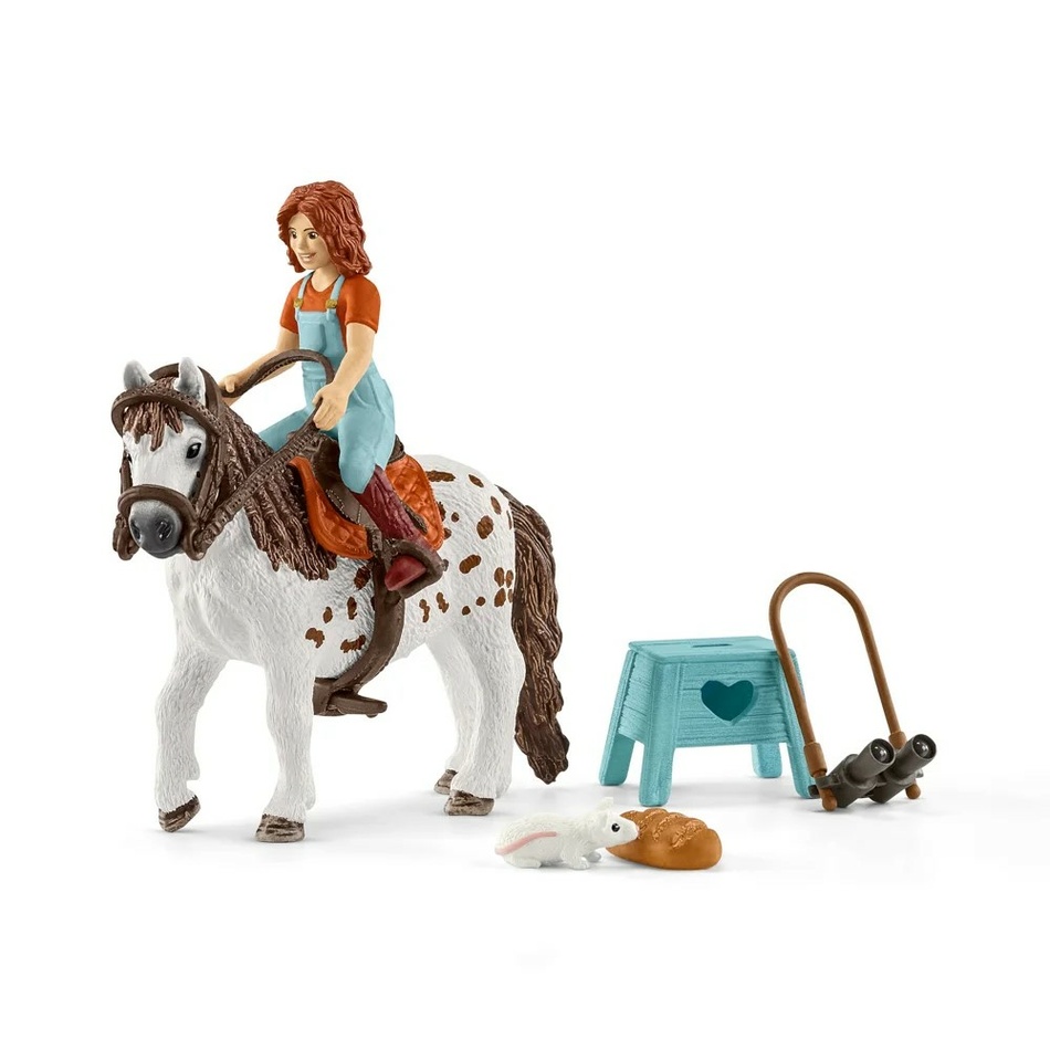 Mia și Spotty Schleich 42518 Horse Club