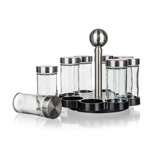 Komplet korenin v stojalu MERCY 85 ml, 8 kosov