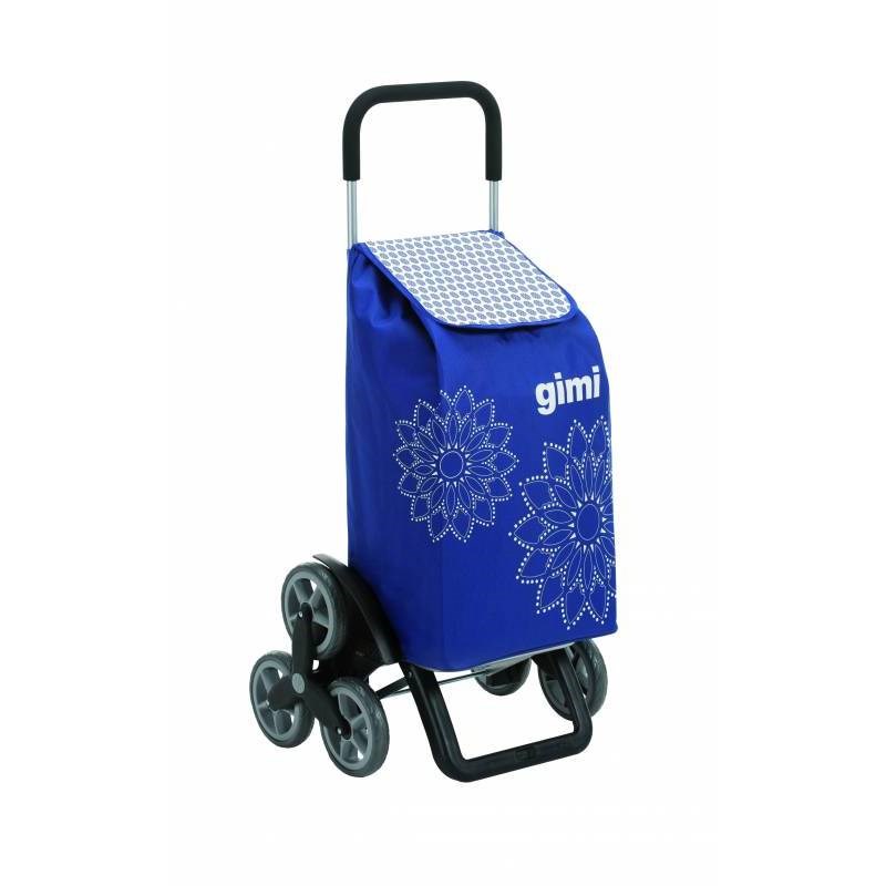 Taška nákupní TRIS FLORAL 56l, nosnost 30kg MO