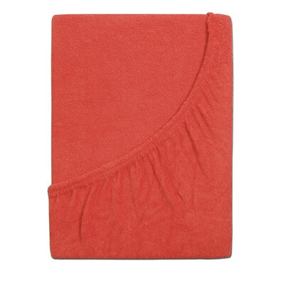 4Home prześcieradło frotte Ideal strawberry, 70 x140 cm