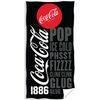 Froté osuška Coca Cola 1886, 70 x 140 cm