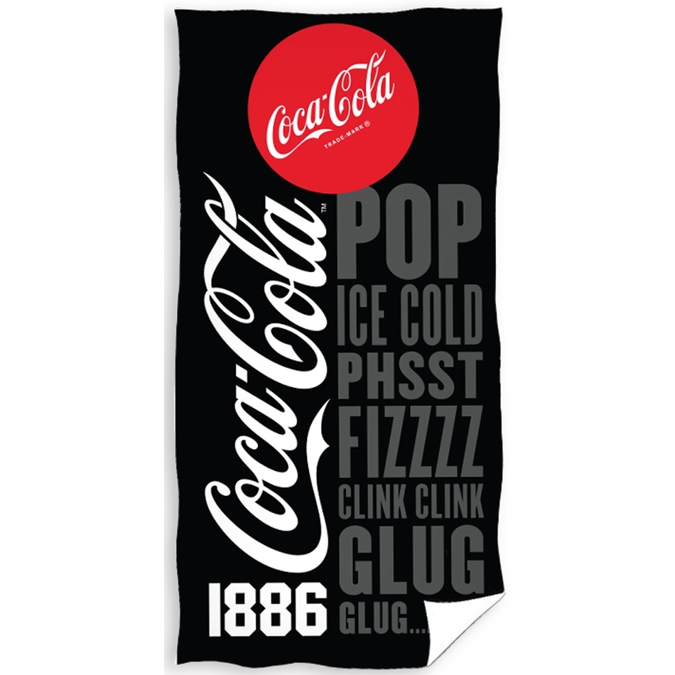 Obrázok CARBOTEX Coca Cola 1886, 70 × 140 cm (5902689471841)