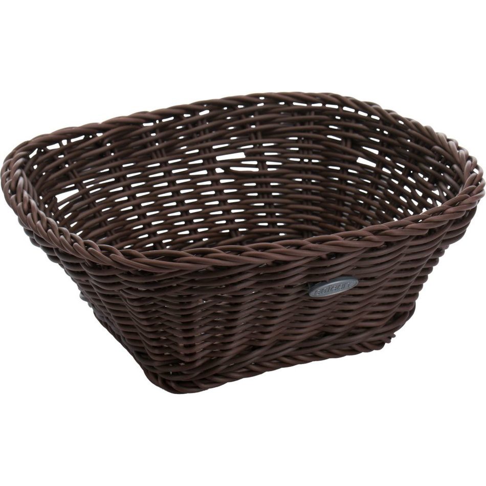 Westmark COOLORISTA kosár négyzet alakú 19 x 19 x 7,5 cm, barna termék 2. képe