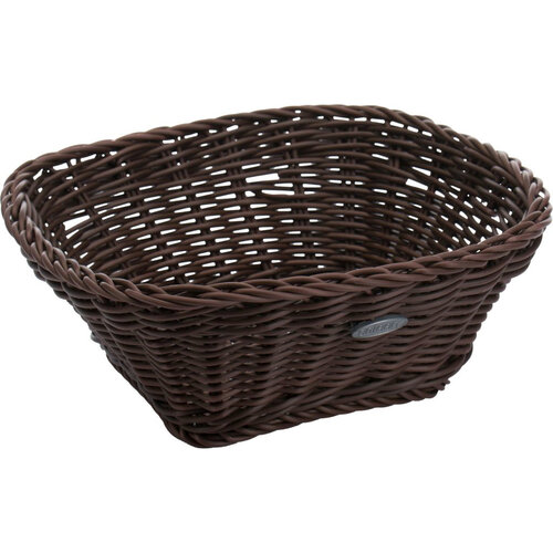 Westmark Kvadratni koš COOLORISTA 19 x 19 x 7,5cm, rjava