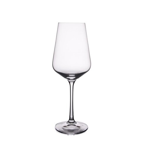 Crystalex Набір келихів для білого вина з 6 предметів SANDRA, 0,45 л