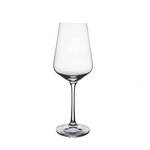 Crystalex 6-delni set kozarcev za belo vinoSANDRA, 0,45 l