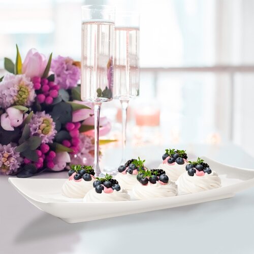 Orion Serving plate Luna, 29,5 x 14,5 cm