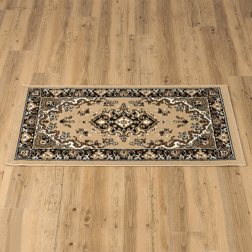 Kusový koberec Samira 12001 beige, 60 x 110 cm