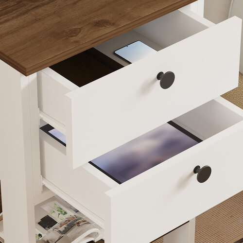 Nachttisch Ruzisa Walnut