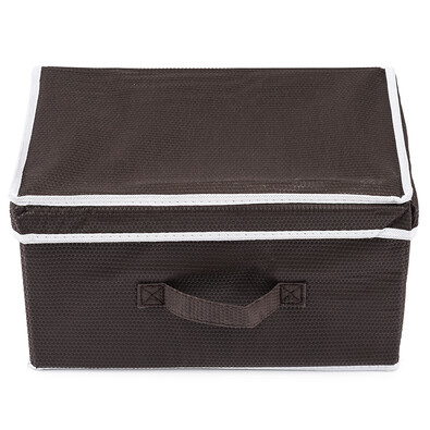 Pudełko składane z pokrywą 44,5 x 33 x 19 cm