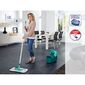 Leifheit Zestaw wiadro Profi Compact + mop Profi +GRATIS śr. czyszczący do podłóg 1 l 55152
