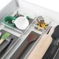 Organizator Orion UH - coș Grey 9,4 x 9,4 x 4,8 cm