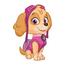 Naklejka 3D Paw Patrol Skye, 14 x 20 cm