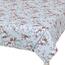 Bellatex Tischtuch DITA Blumen grau, 50 x 50 cm