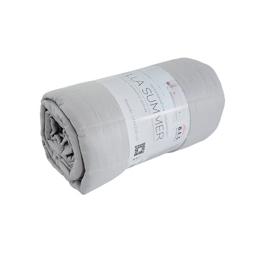 B.E.S. Petrovice Letní přikrývka Summer antracitová, 140 x 200 cm