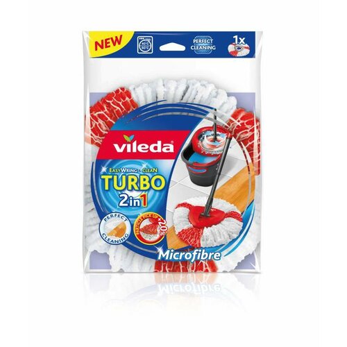 Vileda Easy Wring and Clean Turbo 2 in 1 pótfej