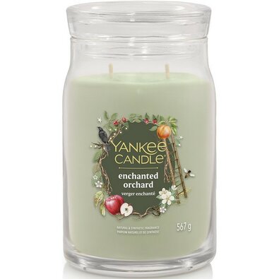 Yankee Candle Vonná svíčka velká Signature Enchanted Orchard, 567 g