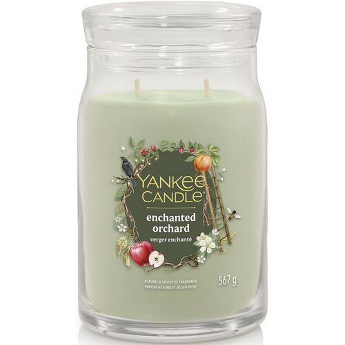 Yankee Candle Signature Enchanted Orchard velikadišeča sveča, 567 g