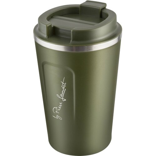 Cană termo Lamart LT4070 Kaffe 350 ml, verde