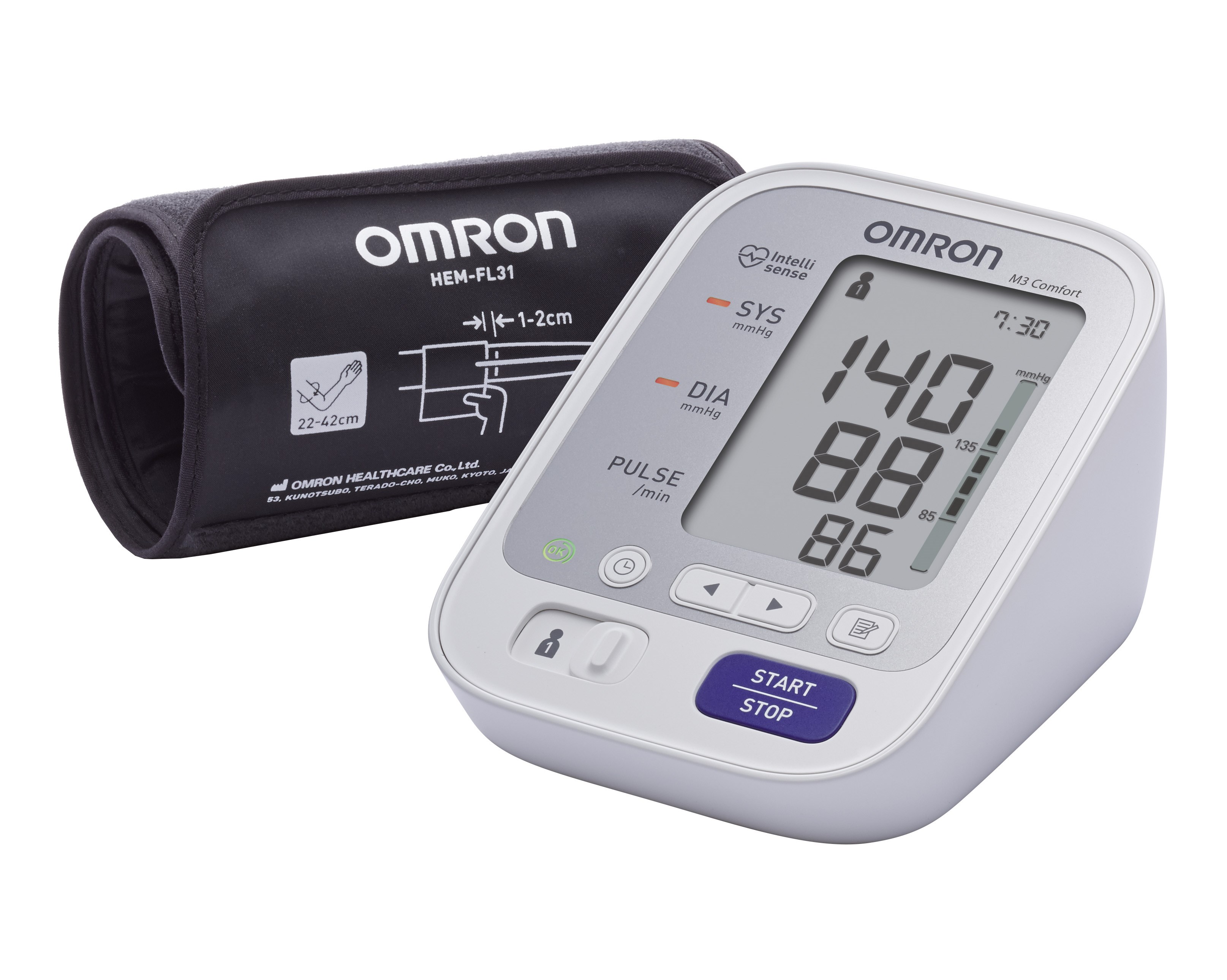 Omron M3 Comfort tlakomer