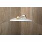 SAPHO AE200-0101 Abeline кутова полиця rockstone 20 x 20 см, білий матовий