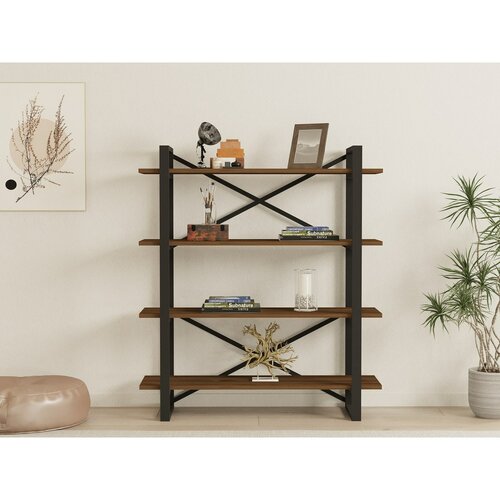 Makro Walnut polcállvány