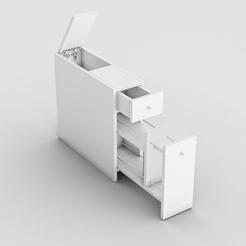 Dulap pentru baie Calencia White
