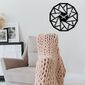 Ceas de perete Triangle S007 Black , 48 x 48 cm