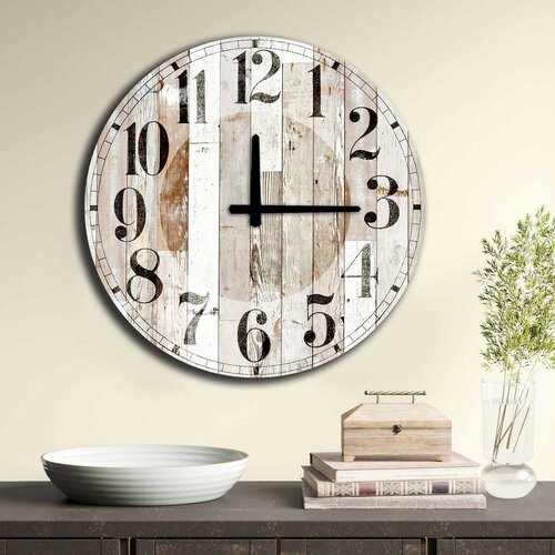Nástenné hodiny Vintage 5050MS-041, 50 cm
